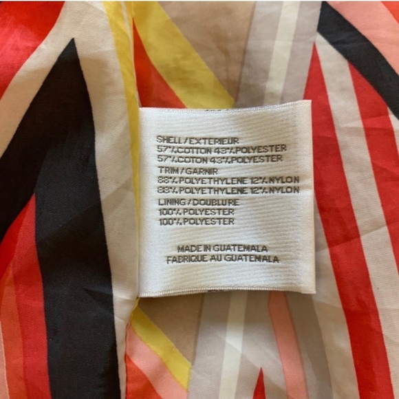 VIA SPIGA Sand Faux Leather Trim Water Repellent Soft Shell Parka Coat PP - Picture 11 of 15